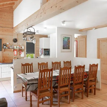 Savoyard Chalet With Panoramic Mountain Views - 16pax